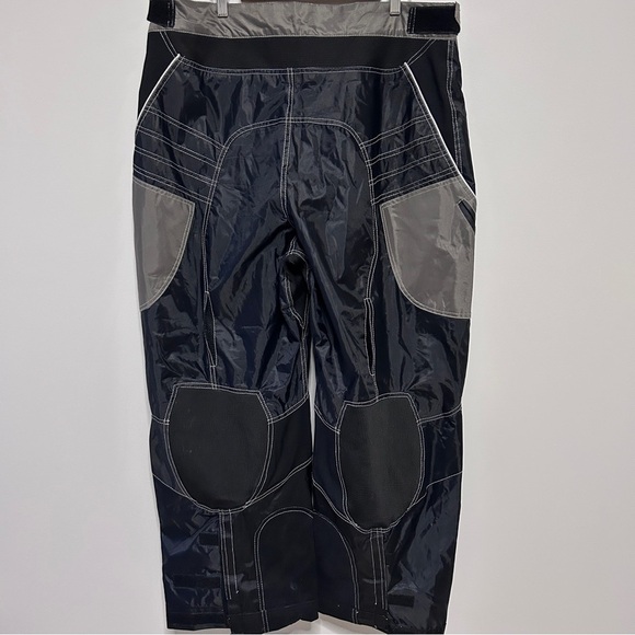 Motorcycle Pants Heat Resistant Knee Pads Mens Size 42 Adjustable Waist Vented - Picture 12 of 14